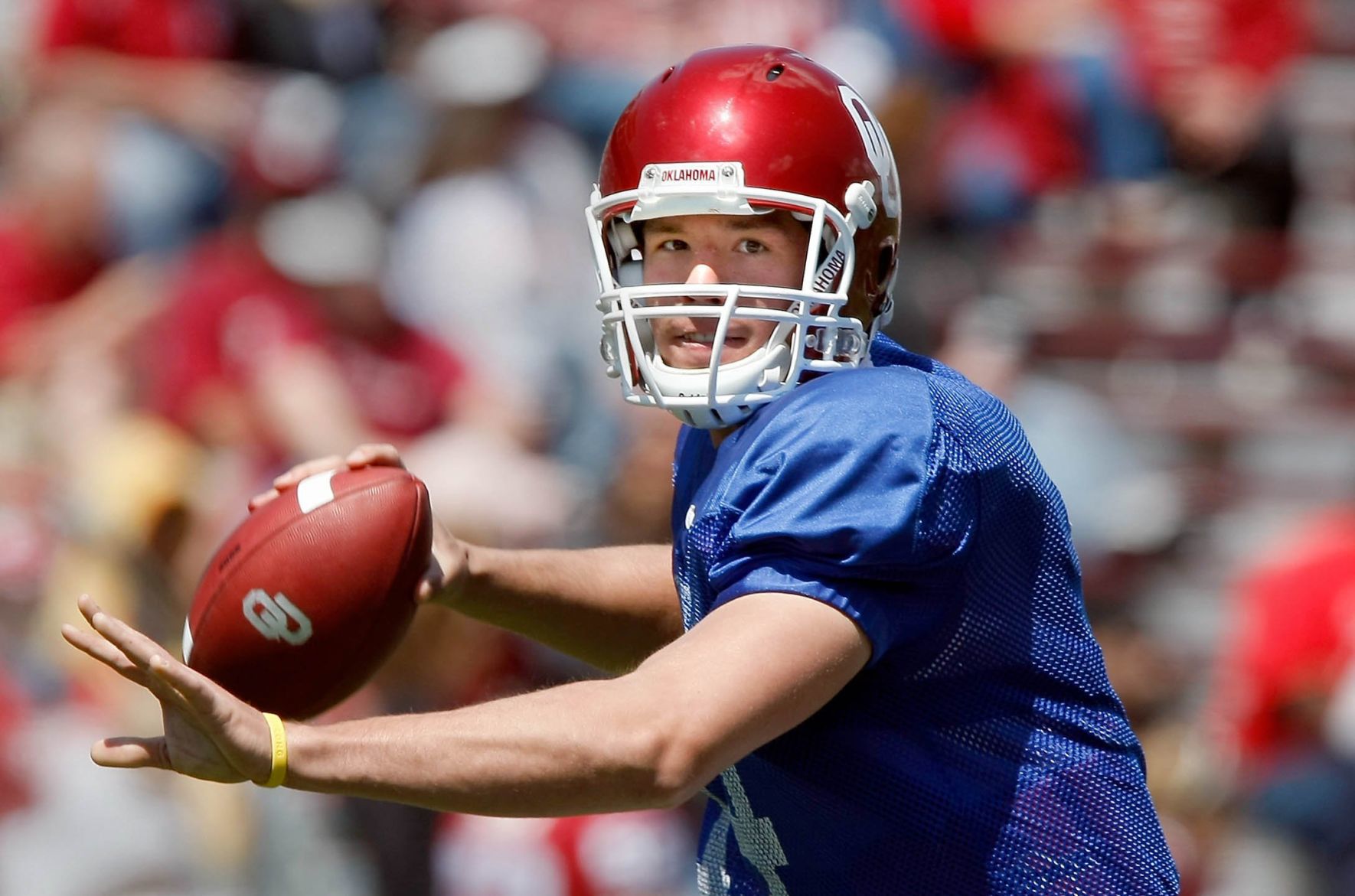 Sam Bradford in 2008